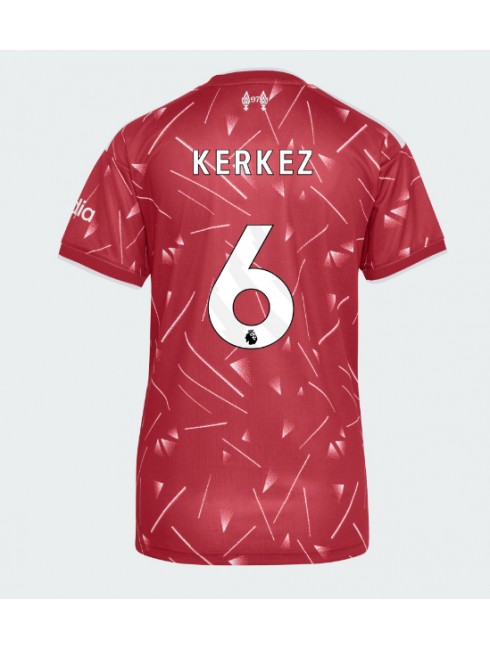 Zenske Futbalové oblečenie Liverpool Milos Kerkez #6 2026-27 Krátky Rukáv - Domáci Zenske Futbalové oblečenie Liverpool Milos Kerkez #6 2026-27 Krátky Rukáv - Domáci